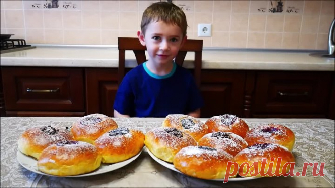 Рецепт ИДЕАЛЬНОГО ДРОЖЖЕВОГО теста Булочки с маком булочки с джемом булочки с шоколадом