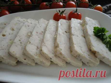 Домашняя куриная ветчина