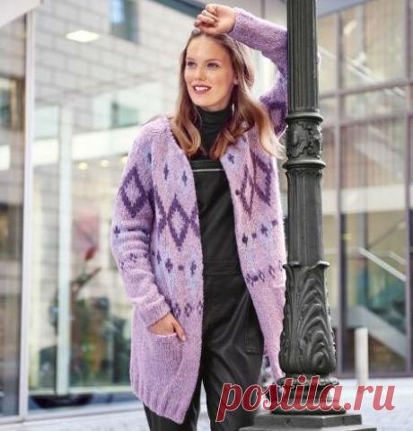 Потрясающий жаккард: идеи вязанных женских изделий с этим узором | Факультет рукоделия | Яндекс Дзен