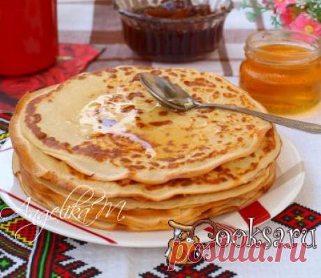 Блинчики на ряженке фото рецепт приготовления