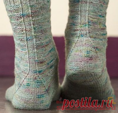 Вязаные носки «Churfirsten» | ВЯЗАНЫЕ НОСКИ