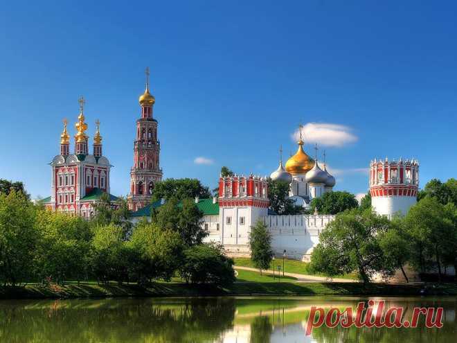 Царская темница. 490 лет назад Василий III основал Новодевичий монастырь