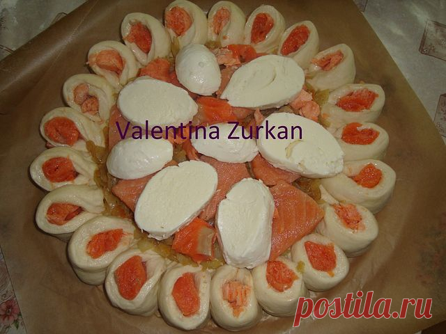 Пирог от Valentina Zurkan из рыбы и капусты - ЗАМЕТКИ РИНЫ / RINA'S NOTES