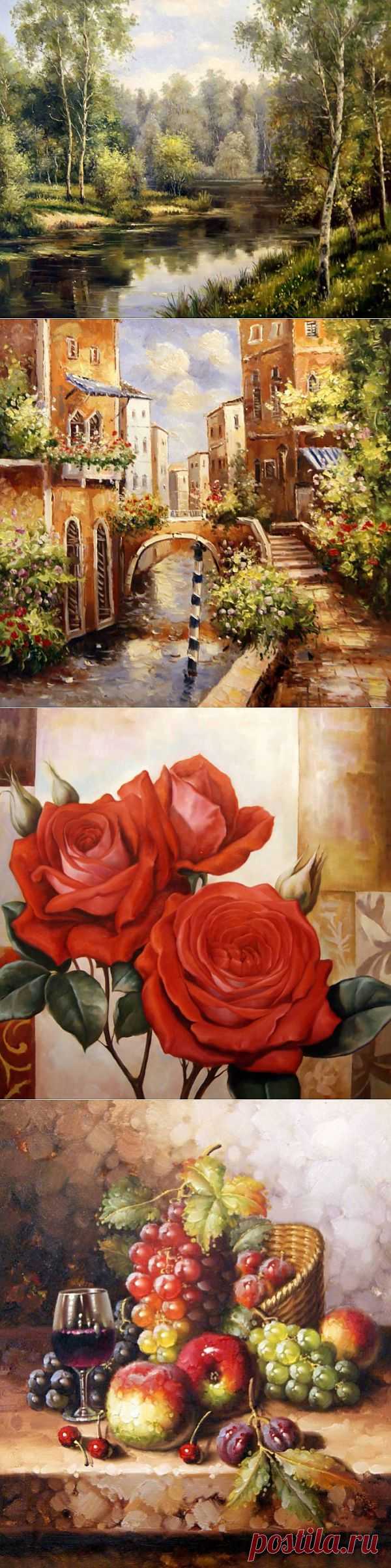 (+1) тема - Современный российский художник Руслан Смородинов | Искусство