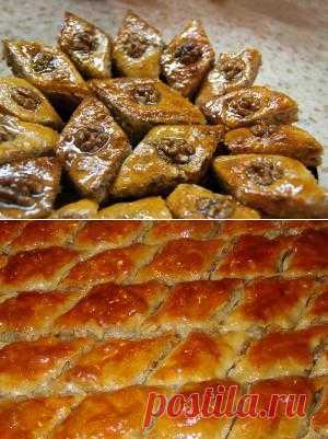Всеми любимая пахлава :)