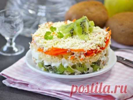 🎄Новогодние салаты с курицей🍗 (большой выбор рецептов) | Рецепты с фото и видео - только лучшее от Аймкук | Дзен