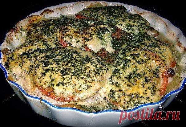 Мясо под шубкой