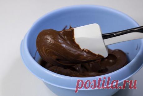Шоколадный Ганаш Для Торта — 8 рецептов для выравнивания и начинки