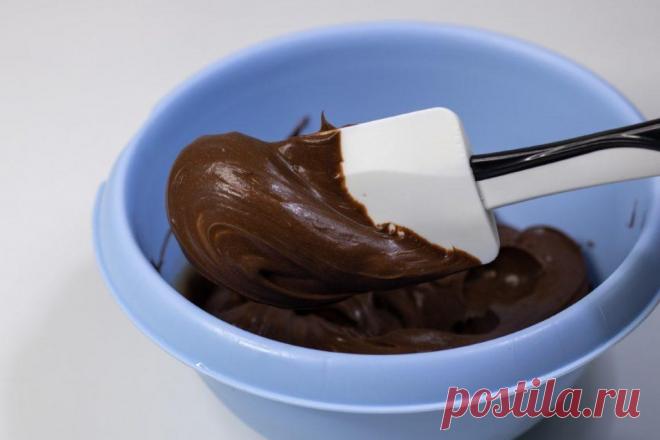 Шоколадный Ганаш Для Торта — 8 рецептов для выравнивания и начинки