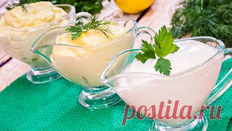 Домашний майонез! 3 рецепта майонеза в домашних условиях | Дина, Коллекция Рецептов | Дзен