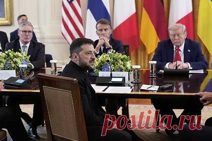 Зеленский поблагодарил Трампа за карту с занятыми Россией территориями