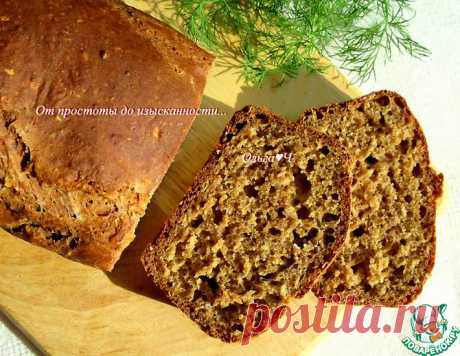 Чёрный хлеб от Рейчел Аллен – кулинарный рецепт