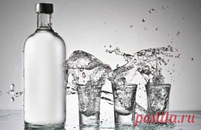 20 вариантов использования водки не по назначению