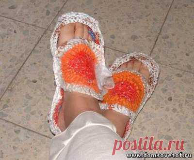 Плетение из пакетов