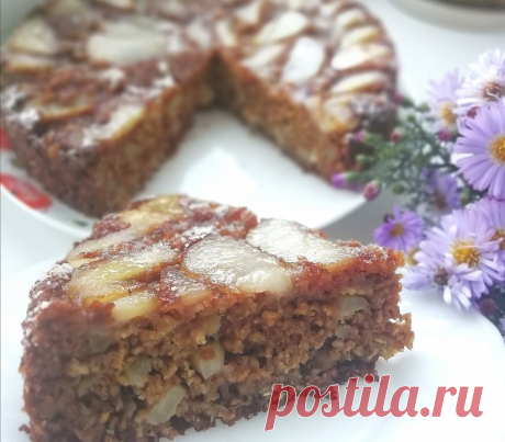 "Просто находка" - Диетическая вкусная шарлотка с яблоками из овсянки, можно есть худеющим и при диабете | Baker Sweet | Яндекс Дзен