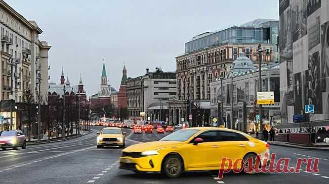 В Москве таксистов начнут проверять на наличие аттестации с 6 июня