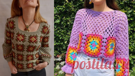 Most Beautiful Fun Crochet Project's Blouses For Women Collection 2022 ---------- 🎀 ----------Download Free Crochet Patterns fromhttps://www.crochetic.com---------- 🎀 ----------