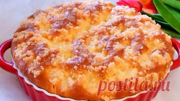 Остатки кефира и творог — а на выходе мягкий пирог вкуснее торта: смешали венчиком — через 30 минут подали к чаю - новости Хибины.ru / Новости за январь 2025 Рецепт простой и вкусной выпечки к чаю