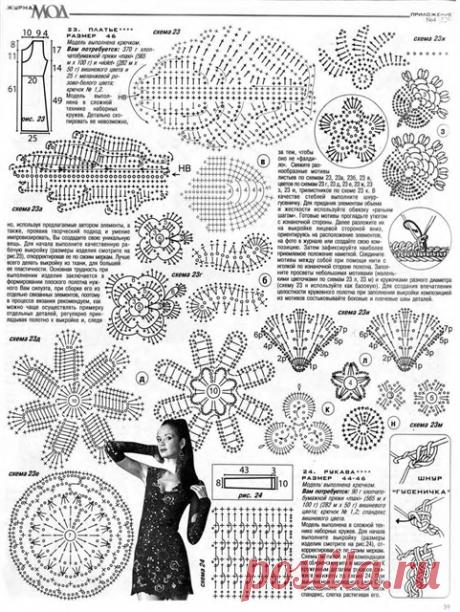 для тех кто любит вязать В Кругу Друзей — социальная сеть
