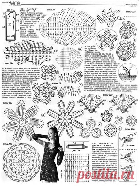 для тех кто любит вязать В Кругу Друзей — социальная сеть