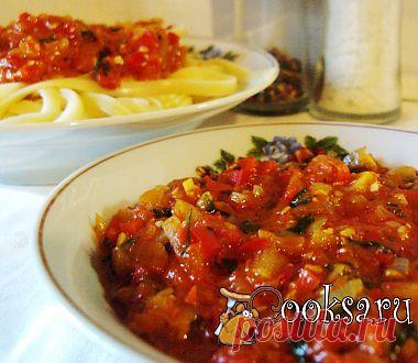 Соус "Неаполитано" рецепт с фото