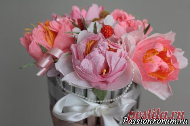 Как сделать Букет из конфет в стиле Шебби Шик - запись пользователя Anna Makes Flowers (Анна) в сообществе Свит-дизайн в категории Мастер классы по свит-дизайну