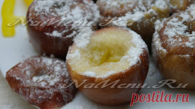 Простые и вкусные печеные яблоки в духовке Наш простой рецепт подробно вам расскажет, как запечь яблоки в духовке, чтобы они были сочными. Рецепт приготовления несложный и очень быстрый.