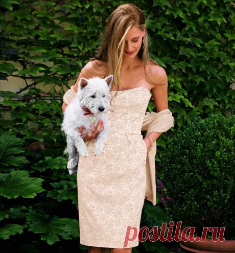 Как сшить корсаж на косточках своими руками — Мастер-классы на BurdaStyle.ru