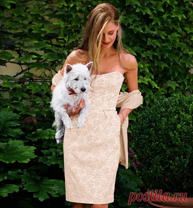 Как сшить корсаж на косточках своими руками — Мастер-классы на BurdaStyle.ru