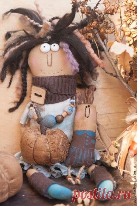 Примитивная кукла&quot; Василёк&quot; 2 - примитив,примитивные куклы,примитивная кукла