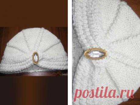Как связать чалму спицами (Уроки и МК по ВЯЗАНИЮ) — Журнал Вдохновение Рукодельницы