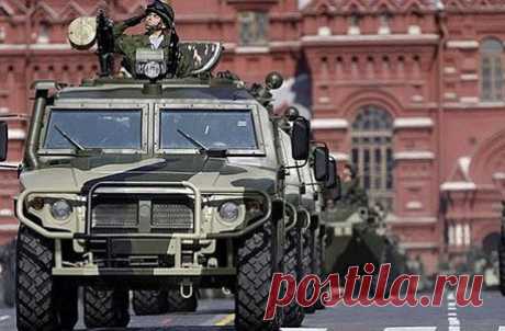 Почему Hummer никогда не догонит «Тигра»: на что способен российский броневик - Телеканал «Звезда»