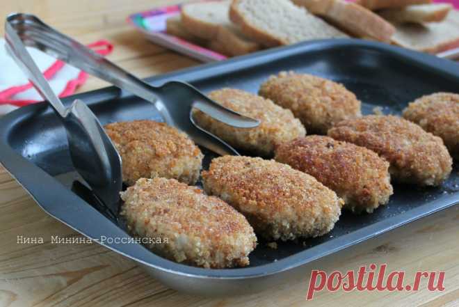 Котлеты Школьные | Русская кухня