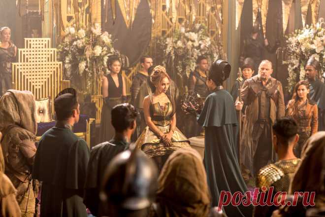 Хроники Шаннары - Blood (2017)