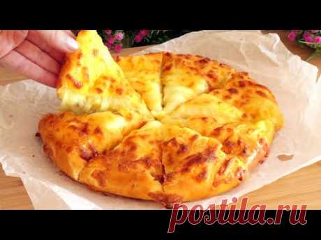 Хачапури по-мегрельски! Безумно вкусно!  Очень простой и вкусный рецепт!