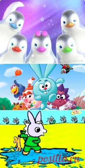 Современные мультфильмы для детей | Вместе играем, вместе развиваем