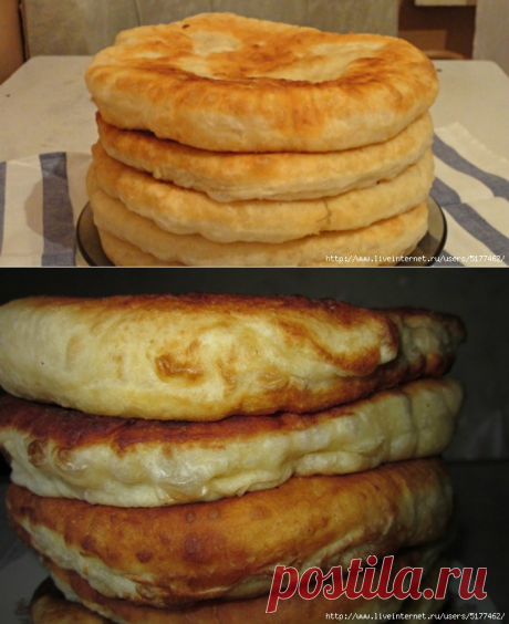 Пушистые лепешки на кефире: вкусно и быстро. Готово за 15 минут!