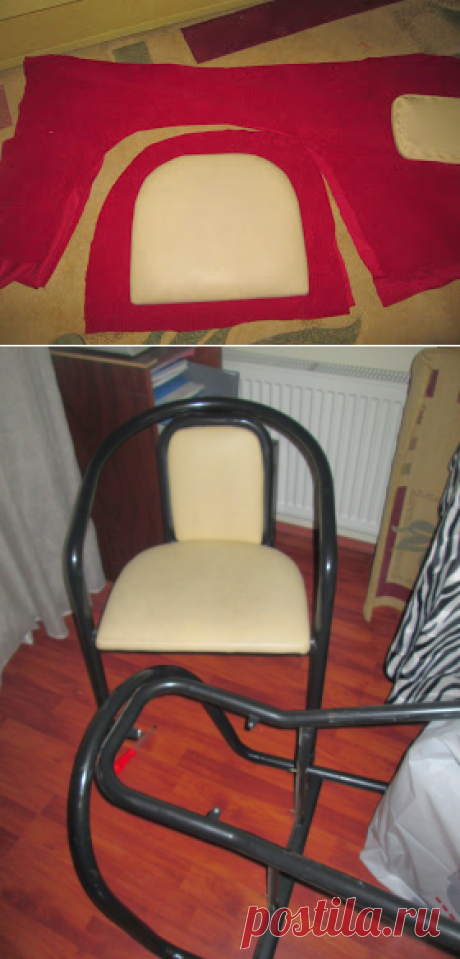 Made in dali: cover the chair