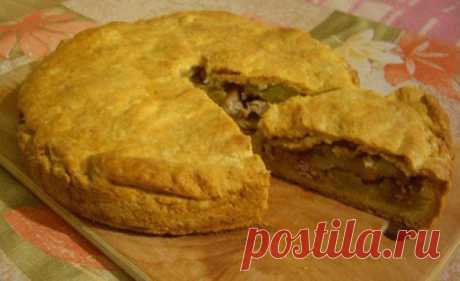 Необыкновенно вкусный курник.