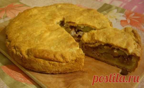 Необыкновенно вкусный курник.