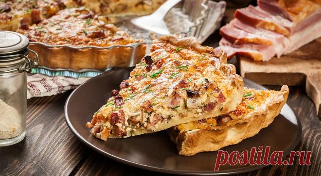Киш: что это, как готовить, лучшие рецепты — читать на Gastronom.ru