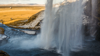 Водопад