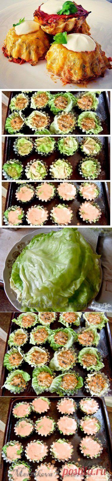 Ленивые голубцы с курицей и грибами | Вкусный каприз.