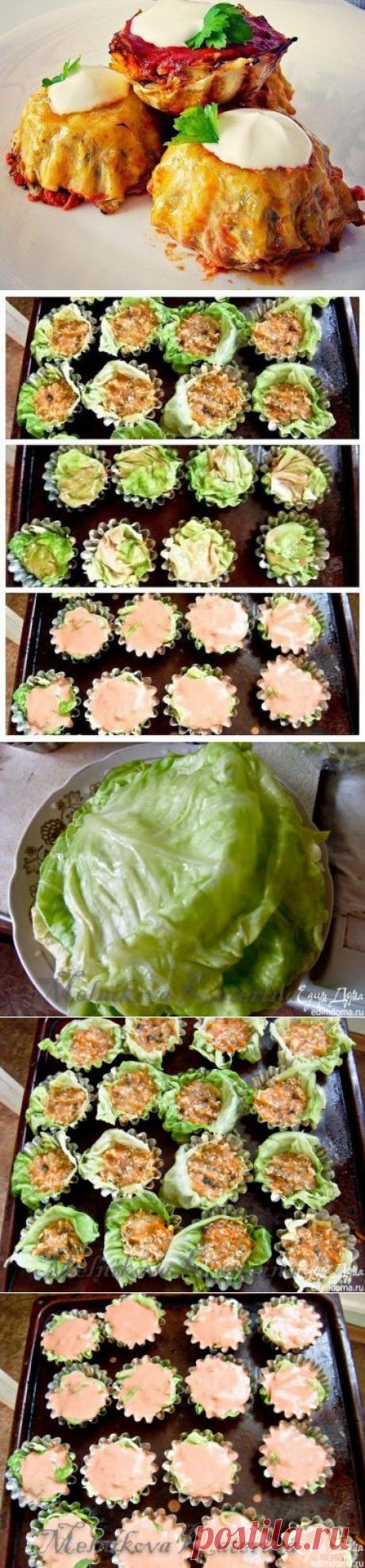 Ленивые голубцы с курицей и грибами | Вкусный каприз.