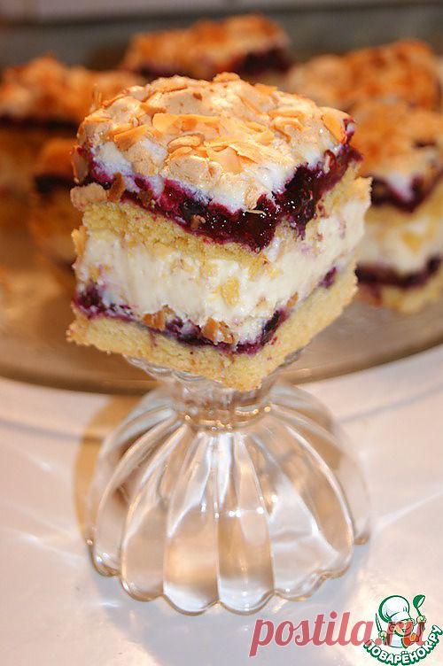 Пляцок "Пани Валевская" Автор: natapit