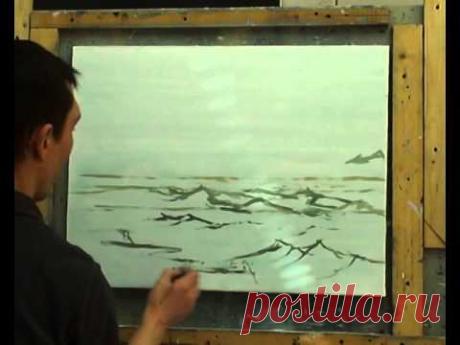 рисунок волны.