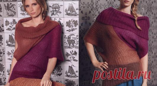 Джемпер асимметрия