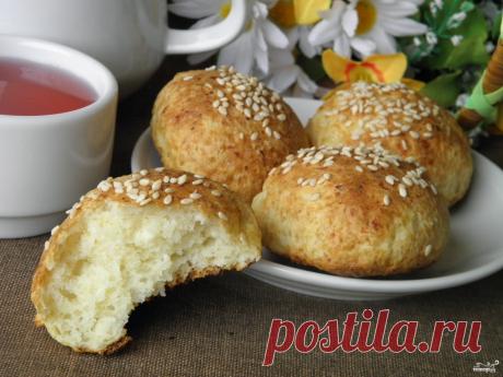 Творожные булочки - пошаговый рецепт с фото на Повар.ру