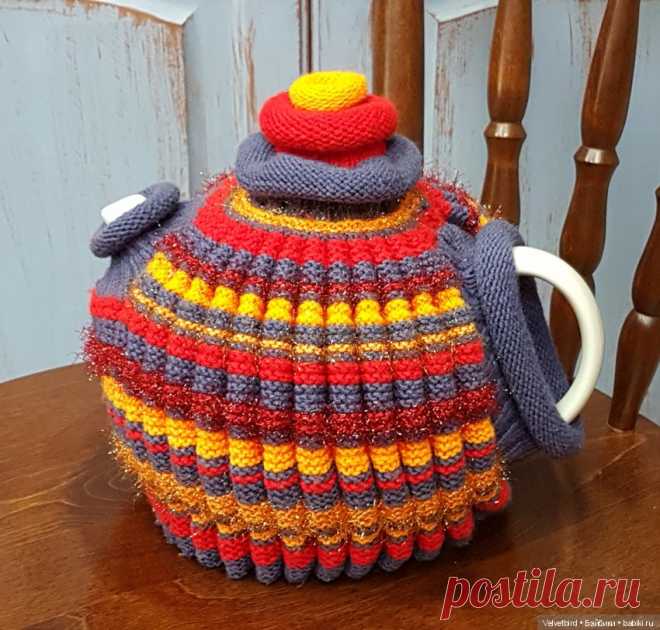 Одёжки для чайников - вязаные фантазии / Другие / Бэйбики. Куклы фото. Одежда для кукол