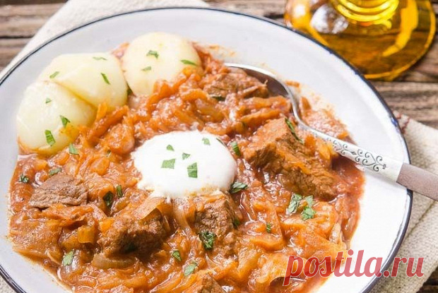 Ленивое мясо с квашеной капустой по-немецки рецепт – европейская кухня: основные блюда. «Еда»